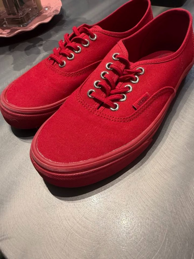 Red On Red Vans